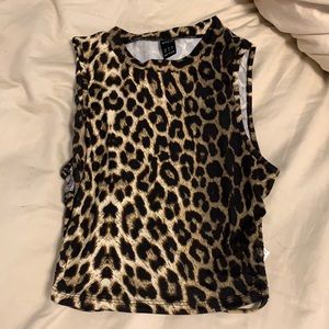cute open back top